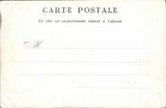 VINTAGE POSTCARD Paris Palais Bourbon