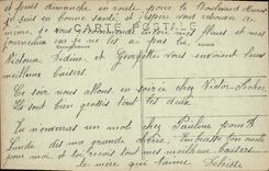 VINTAGE POSTCARD Paris Chamumont Hillocks the Brick Bridge