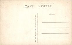 VINTAGE POSTCARD Paris Places De I' Opera