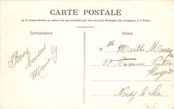 VINTAGE POSTCARD Bois de Boulogne the Cascade