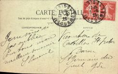 VINTAGE POSTCARD Paris the Basilica Of the Sacring Heart and the Bell-tower