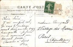 CPA Paris Eglise Saint Eustache