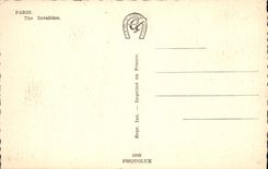 CPA Paris Les Invalides