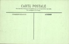 VINTAGE POSTCARD Paris Institute De France