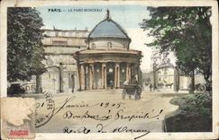 CPA Paris Le Parc Monceau