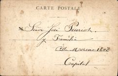 CPA Paris Le Parc Monceau