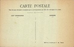 CPA Paris Eglise Notre Dame