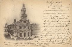 VINTAGE POSTCARD Paris Egise Of the Trinity