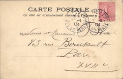 VINTAGE POSTCARD Paris Egise Of the Trinity