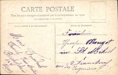 CPA Paris Petit Journal La Porte Saint Denis