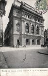 VINTAGE POSTCARD Paris New Comic Oepra the Boieldieu Place