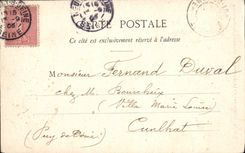 CPA Paris Ministere De La Guerre Boulevard St Germain