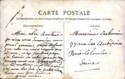 CPA Paris Saint Chapelle au palais de justice