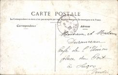 VINTAGE POSTCARD Paris Trocadero Seen Of the Bridge of Iena