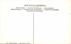 VINTAGE POSTCARD Rubens Christ Enters the Two Small drainage canals Museum of Antwerp