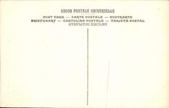 VINTAGE POSTCARD Rubens Communion Of Saint François d' Assise Museum of Antwerp