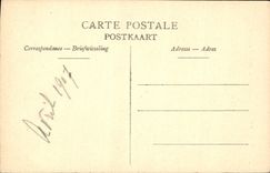 VINTAGE POSTCARD Royal Museum Of Antwerp Christ to the Rubens straw