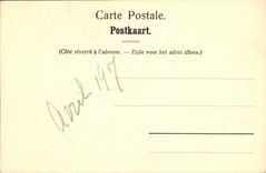 VINTAGE POSTCARD Museum Of Brussels Rubens Portrait of Jacqueline Van Caestre