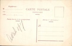 VINTAGE POSTCARD Museum Of Brussels Portrait of a philisophe per G Dou