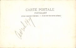 VINTAGE POSTCARD Museum Of Brussels Flemish Village fair by Teniers Dog