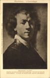 VINTAGE POSTCARD Rembrandt Van Rijn Portrait of Rembrandt like teenager Mauritshuis Gravenhage