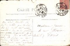 CPA Paris Eglise Saint Augustin