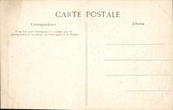 VINTAGE POSTCARD Paris Senate Old Vault Of the Girls Of the Martyrdom