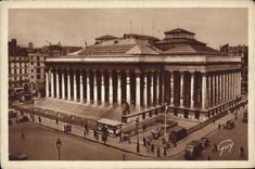 CPA Merveilles Bourse Des Valeurs Mobilieres Bourse Paris