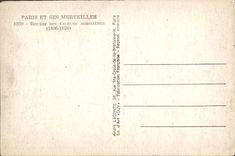 CPA Merveilles Bourse Des Valeurs Mobilieres Bourse Paris