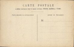 CPA Paris Eglise Saint Vincent De Paul