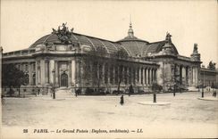 CPA Paris Le Grand Palais 