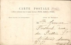 VINTAGE POSTCARD Paris Petit Palais Champs Elysées