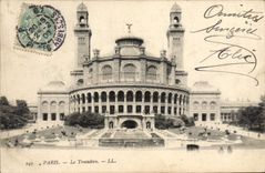 CPA Paris Le Trocadero