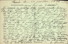 VINTAGE POSTCARD Paris Hotel Of Cluny Abbot Jacques d' Amboise