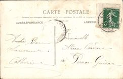 CPA Paris Le Marche aux Fleurs