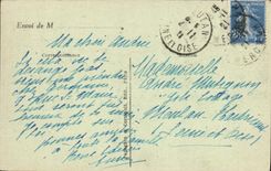 CPA Paris Le Pont De I'Alma