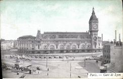 CPA Paris Gare De Lyon