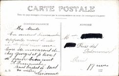 CPA Paris Gare De Lyon