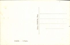 CPM Paris L'Opera