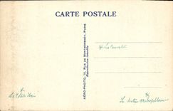 CPA Paris Vue Aeriennne De L'Exposition Coloniale 1931 Les Beaux Arts Les Etats Unis