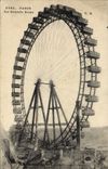 CPA Paris La Grande Roue