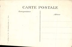 VINTAGE POSTCARD the Tower Eiffel Gondole