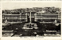 CPA Paris Place De La Concorde
