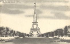 CPA Paris La Tour Eiffel