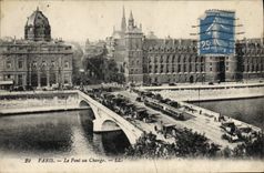 CPA Paris Le Pont Au Change