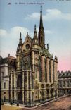 CPA Paris La Sainte Chapelle