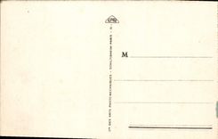 VINTAGE POSTCARD Paris the Sacring Heart And New Gardens