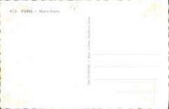 CPM Paris Notre Dame