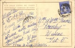 CPA Paris Tour Eiffel