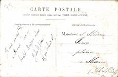 CPA Paris Monument De VIctor Hugo